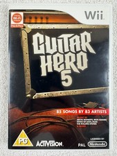 Guitar Hero - Nintendo Wii - Completo - PAL - Activision comprar usado  Enviando para Brazil