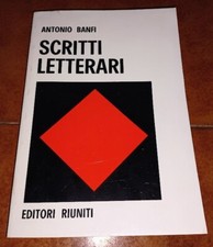 Antonio banfi scritti usato  Italia