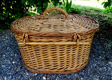 Ancien beau panier d'occasion  Castres