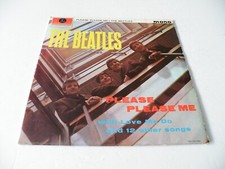 THE BEATLES 'PLEASE PLEASE ME' LP UK PARLOPHONE 1963 B/Y LABELS MONO EARLY PRESS comprar usado  Enviando para Brazil