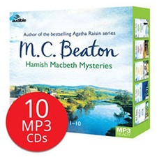 Hamish macbeth mysteries for sale  ROSSENDALE