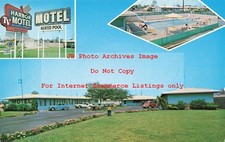 Usado, CA, Garden Grove, Califórnia, Harbor Motel, Piscina, Multi-View, Ames Pub comprar usado  Enviando para Brazil