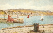 Antique postcard artistic for sale  UK