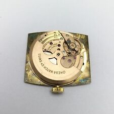 Omega automático 24 joias cal.711 relógio vintage movimento quase em perfeito estado comprar usado  Enviando para Brazil