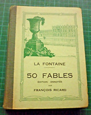 Fables fontaine françois d'occasion  Buzançais