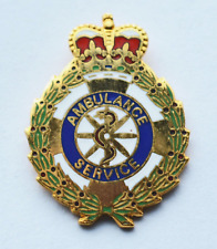 Ambulance service enamel for sale  UK