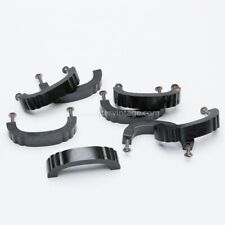 Puxadores de gaveta HD3 4 pares (8 peças) preto art déco década de 1930 década de 1940, usado comprar usado  Enviando para Brazil