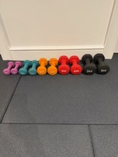 5kg dumbells neoprene for sale 5kg dumbells neoprene for sale KINGSTON UPON THAMES