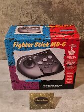Sega Mega Drive / Sega Mega CD Fighter Stick MD-6 Controller Joystick OVP comprar usado  Enviando para Brazil