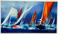 Victor spahn voiliers d'occasion  Pluvigner