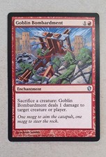 Mtg goblin bombardment gebraucht kaufen  Ilvesheim