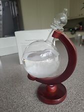 Crystal storm glass for sale  ROYSTON