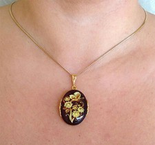 Baltic flower engraved for sale  North Hollywood
