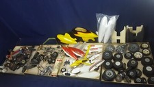 Lote 100+ Peças Rodas de Avião de Controle Remoto Trem de Poço Cobertura Pontão Dubro Hangar 9 comprar usado  Enviando para Brazil