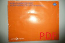 Projetor de slides instruções AGFA REFLECTA DIAMETOR 1500 - EM e-mail/CD comprar usado  Enviando para Brazil
