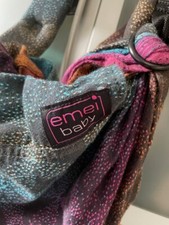 Emeibaby babytrage rainbow gebraucht kaufen  Hamburg