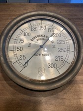 Antique brass ashcroft for sale  Unicoi