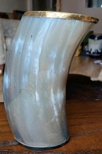 Vintage horn drinking for sale  MACCLESFIELD