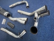 Complete full exhaust for sale  FRODSHAM