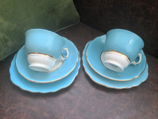 Colclough pastel blue for sale  STOKE-ON-TRENT