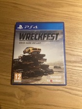 Wreckfest ps4 racing for sale Wreckfest ps4 racing for sale  LEICESTER