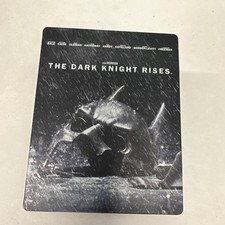 The Dark Knight Rises Steelbook (Blu-Ray, DVD 2012) Batman 🦇 comprar usado  Enviando para Brazil