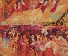 Leroy neiman cafe for sale  Sahuarita