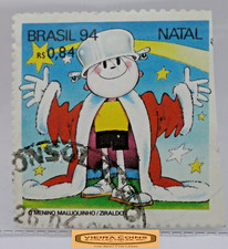 1994 Brasil Natal O Menino O Maluquinho 84 centavos selo - #S41125NQ comprar usado  Enviando para Brazil