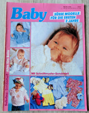 Baby strickheft sabrina gebraucht kaufen  Leipzig