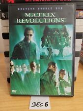 Dvd matrix révolutions d'occasion  Gruissan