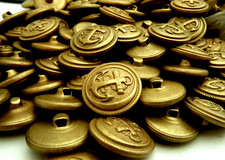 Lot boutons métal d'occasion  Hennebont