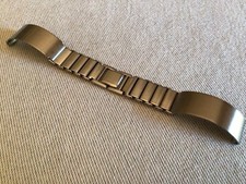 Bracciale acciaio orologio usato  Napoli