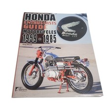 Usado, Honda Enthusiasts Guide Motorcycles 1959-1985 Doug Mitchel 2013 comprar usado  Enviando para Brazil