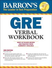 Gre verbal workbook for sale  USA