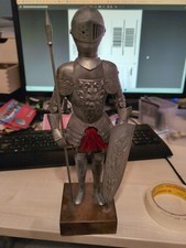 Dekorative ritterfigur metall gebraucht kaufen Dekorative ritterfigur metall gebraucht kaufen  Dortmund