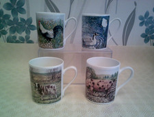 Hudson middleton mugs for sale  CHATHAM