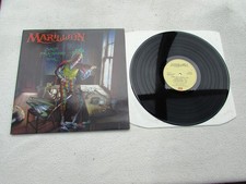 MARILLION LP SCRIPT FOR A JESTER'S TEAR ORIG UK 1983 1st PRESS NEAR MINT comprar usado  Enviando para Brazil