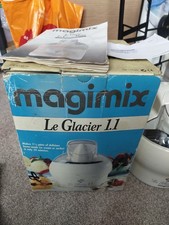Magimix glacier 1.1 for sale  LONDON