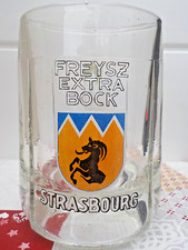Chope verre ancienne d'occasion  Hazebrouck