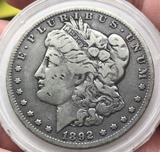 1892 dollar morgan for sale  CARSHALTON