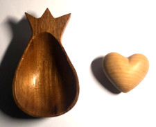 Holzschale sakral rhön gebraucht kaufen  Dalheim, Mommenheim, Undenheim