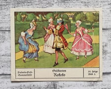 Rokoko stilkarten palmin gebraucht kaufen  Gießen
