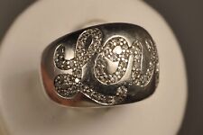 Bague vintage love d'occasion  Tocane-Saint-Apre