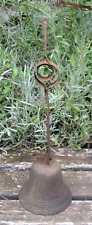 Ancienne cloche sonnette d'occasion  Neuville-aux-Bois