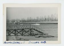 Usado, Foto vintage preta OVNI acima do barco de pesca Howard Beach Long Island NY 1946 comprar usado  Enviando para Brazil