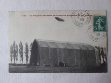 Carte postale aerostation d'occasion  Yport