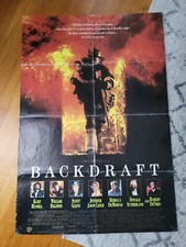 Backdraft movie poster for sale  Raleigh