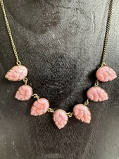 Vintage czech pink for sale  GRAYS