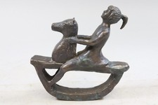 Moderne bronze skulptur gebraucht kaufen  Stadtbergen