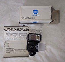 Minolta auto electroflash for sale  NORTHALLERTON